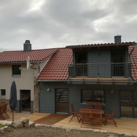 FerienhofWaldEsel Rippersroda Exterior foto